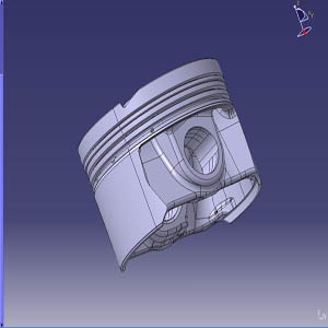 Commencement of Connecting Rods, Piston, Ring and Gudgeon Pin of TU5 Peugeot Engine in Piston Iran Company