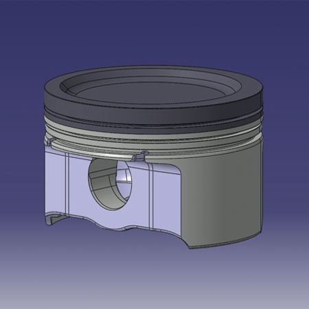 Anodized piston1